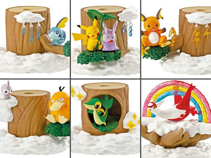 Figurine Pokemon Forest Vol.7 Pokemon Set Complet