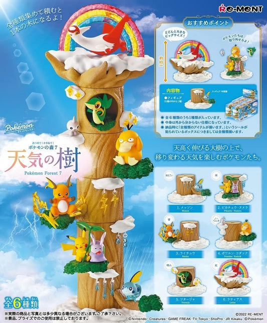 Figurine Pokemon Forest Vol.7 Pokemon Set Complet