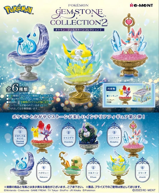 Figurine Pokemon Gemstone Collection Vol.2 Pokemon Aleatoire
