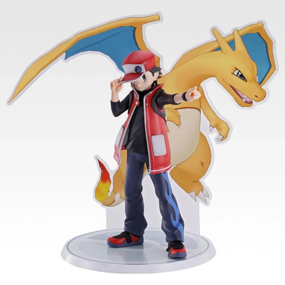 Figurine Red & Dracaufeu (A) Ichiban Kuji Pokemon EX 7th Anniversary