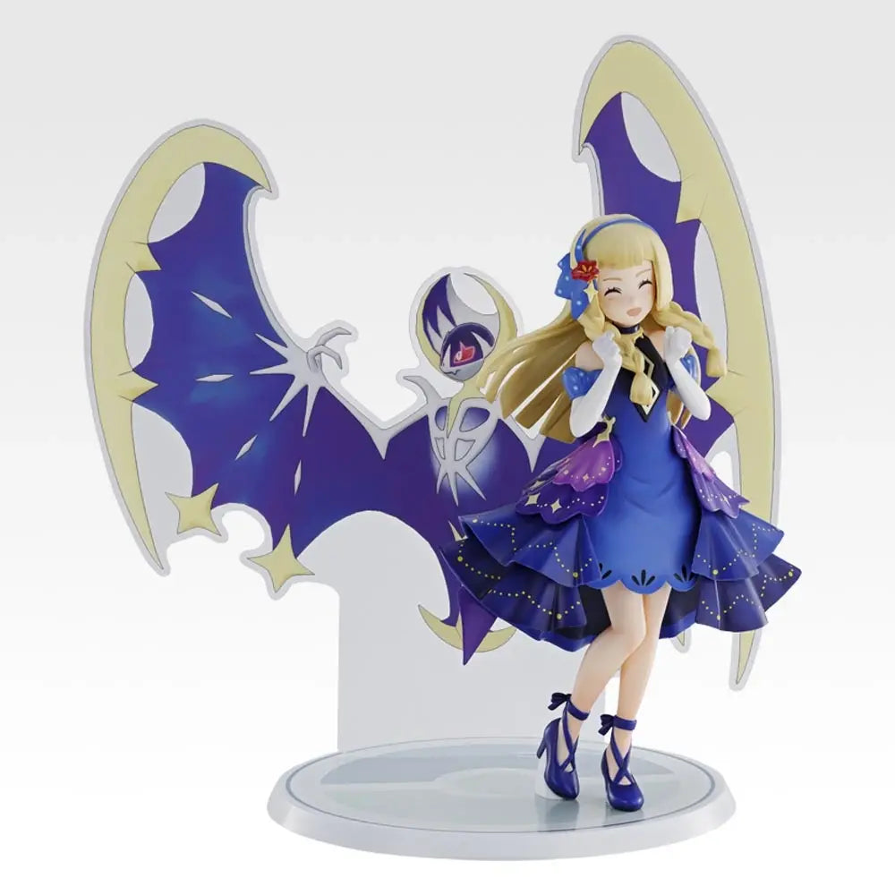 Figurine Lilie & Lunala (B) Ichiban Kuji Pokemon EX 7th Anniversary