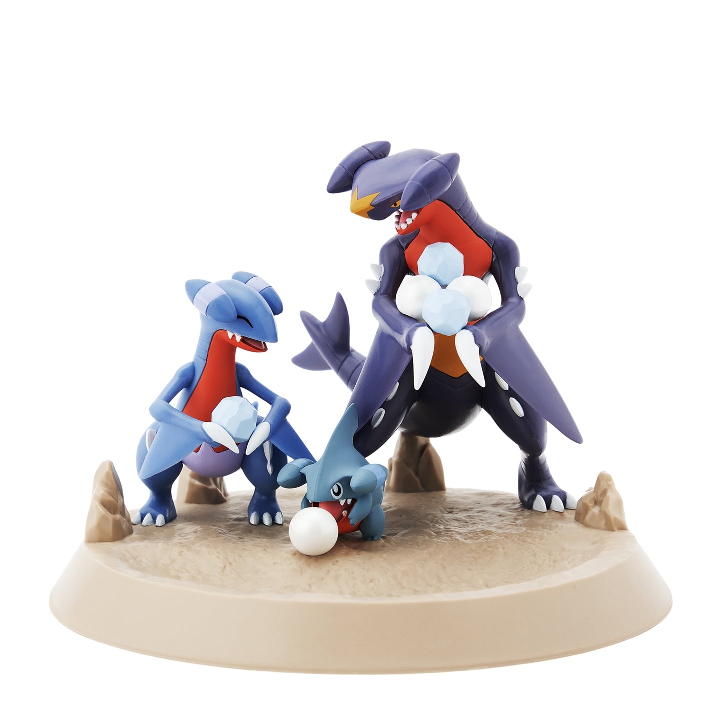 Figurine Carchacrok Cave Dweller Ver. Pokemon