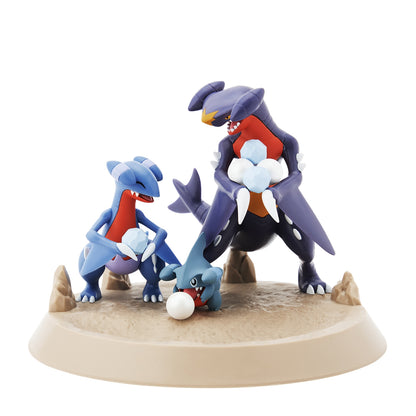 Figurine Carchacrok Cave Dweller Ver. Pokemon