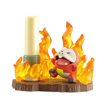 Figurine Pokemon Battle on Desk Collection Pokemon Aleatoire