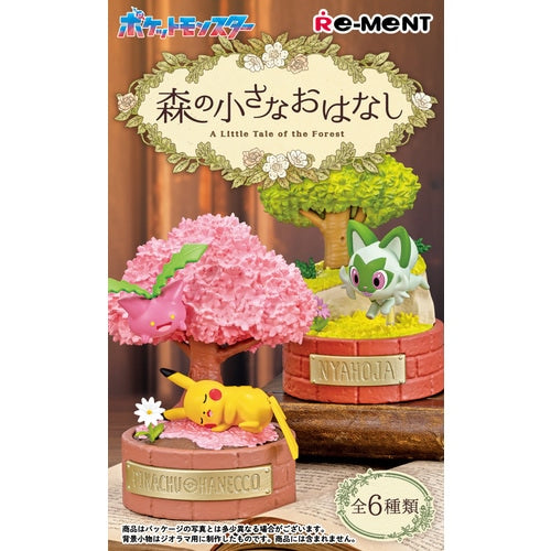 Figurine Pokemon A Little Tale in the Forest Vol.1 Pokemon