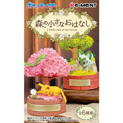 Figurine Pokemon A Little Tale in the Forest Vol.1 Pokemon
