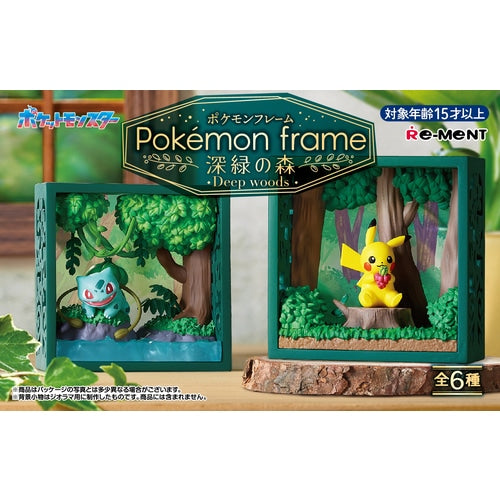 Figurine Pokemon Frame Deep Woods Vol.1 Pokemon