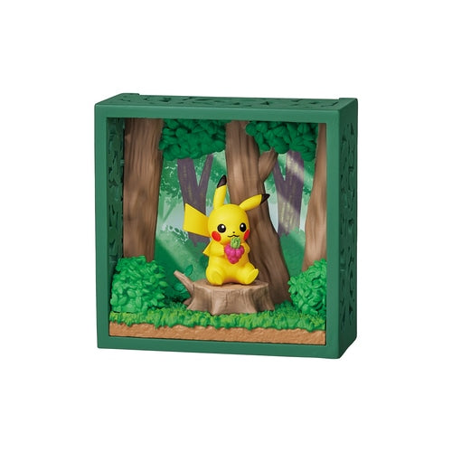 Figurine Pokemon Frame Deep Woods Vol.1 Pokemon