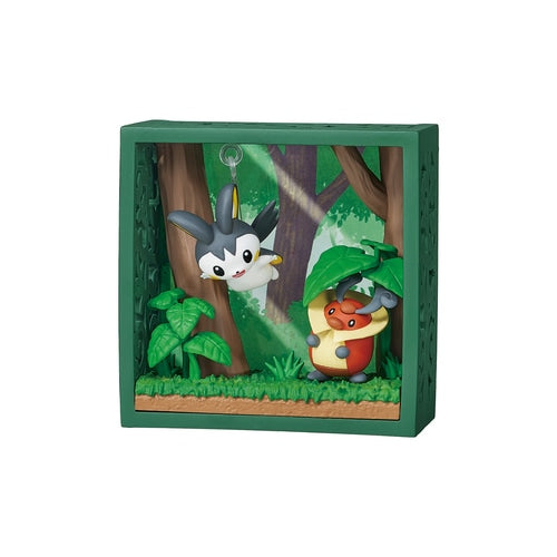 Figurine Pokemon Frame Deep Woods Vol.1 Pokemon