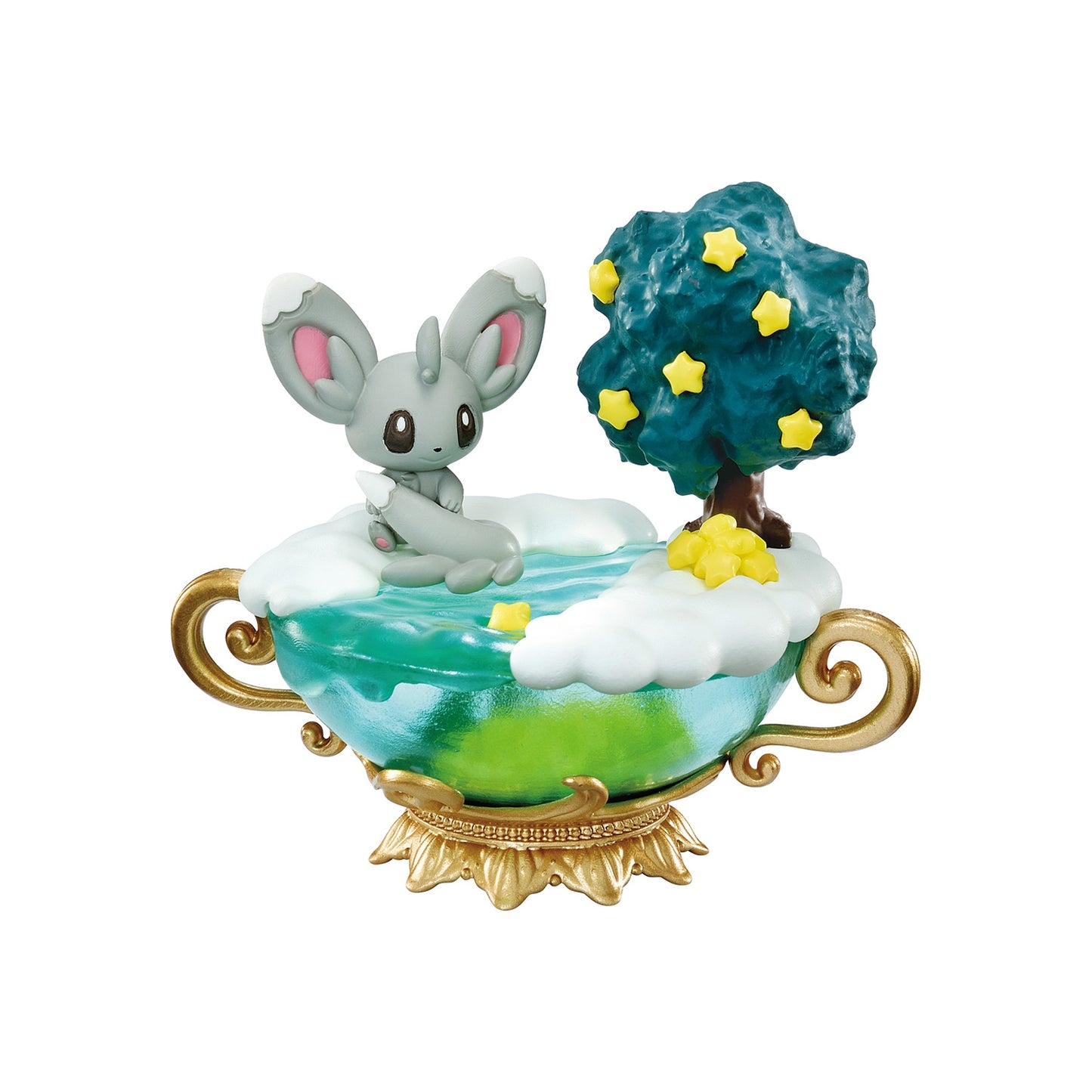 Figurine Pokemon Dreamy Moonlit Night Starrium Series Pokemon Aleatoire