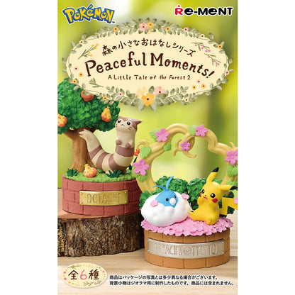 Figurine Pokemon Peaceful Moments Vol.01 Pokemon