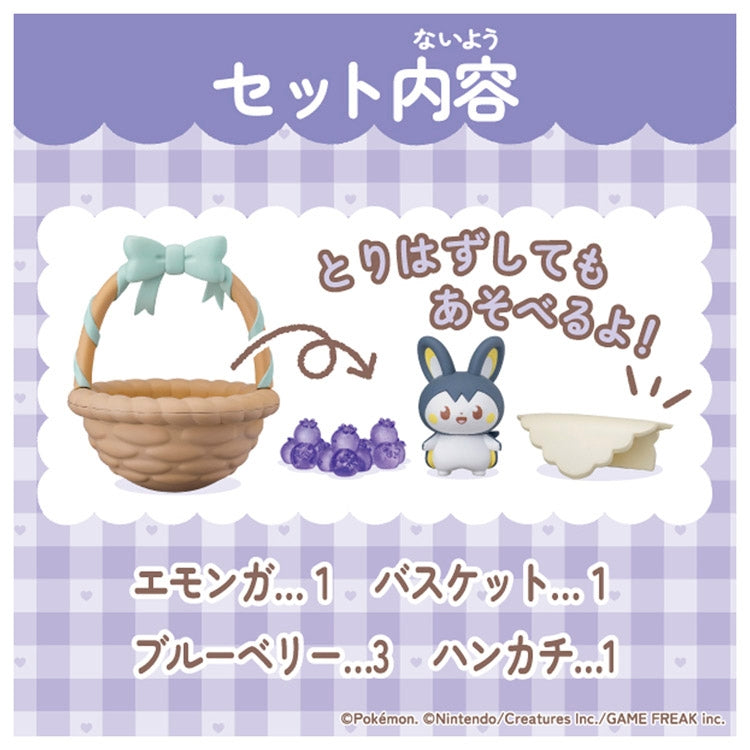 Figurine Emolga Fruit Moment Ver. Pokepeace Pokemon