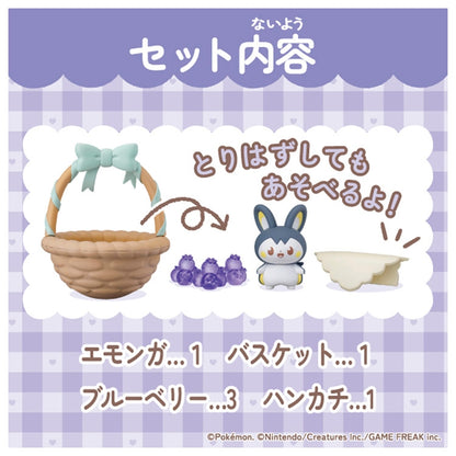 Figurine Emolga Fruit Moment Ver. Pokepeace Pokemon