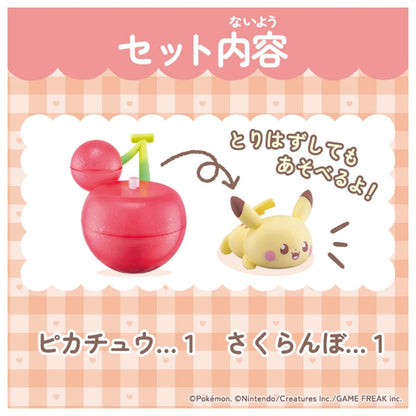 Figurine Pikachu Fruit Moment Ver. Pokepeace Pokemon