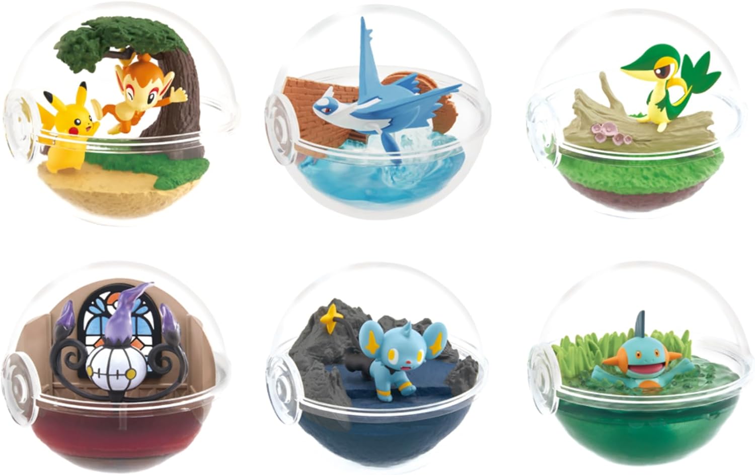 Figurine Pokemon Terrarium Collection Vol.12 Pokemon Aleatoire