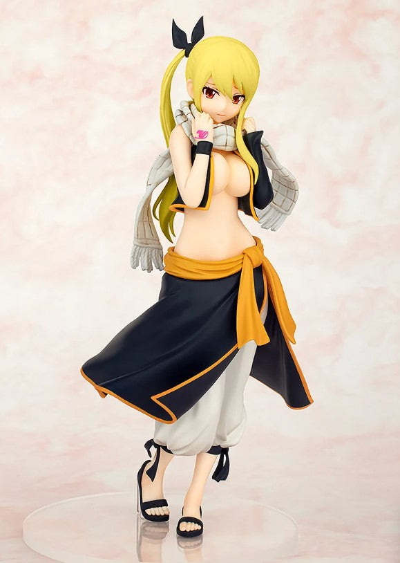 Figurine Lucy Heartfilia Natsu Costume Ver. Pop Up Parade Fairy Tail L Size