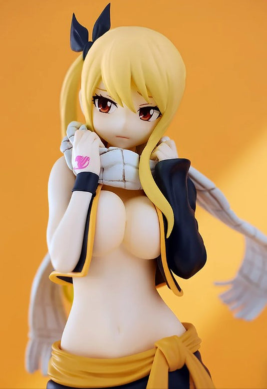 Figurine Lucy Heartfilia Natsu Costume Ver. Pop Up Parade Fairy Tail L Size