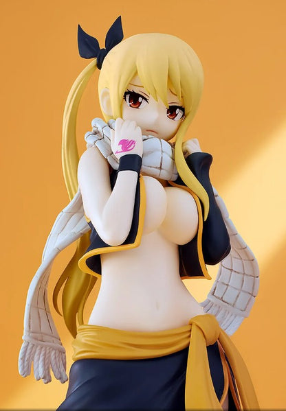 Figurine Lucy Heartfilia Natsu Costume Ver. Pop Up Parade Fairy Tail L Size