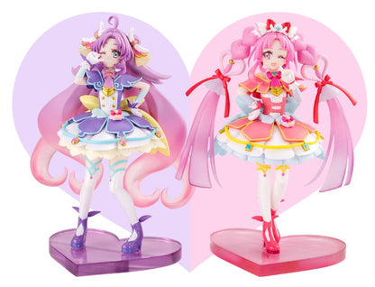 Figurine Precure Star Gallery Premium Set Vol.01 Pretty Cure Forever Hearts