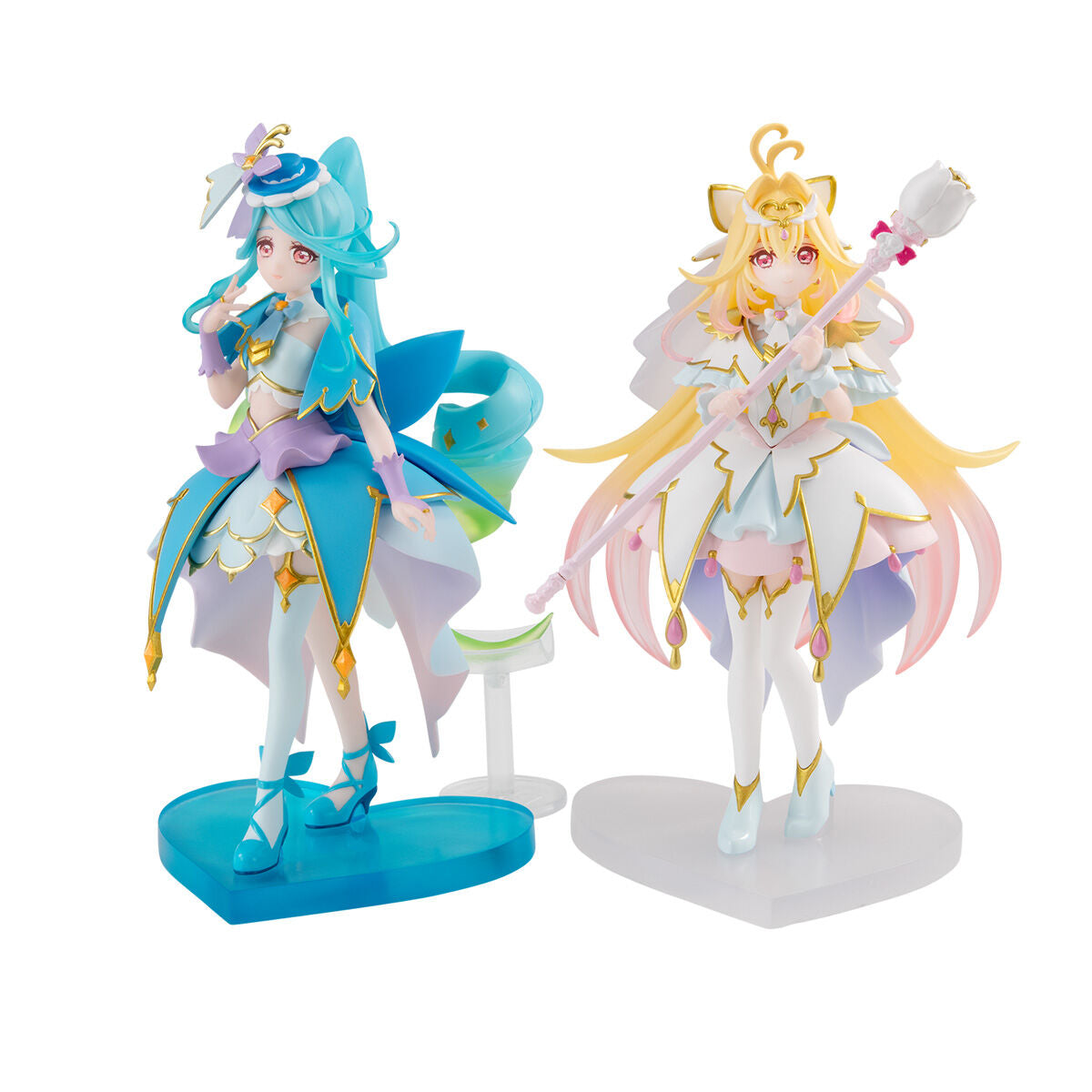 Figurine Precure Star Gallery Premium Set Vol.02 Pretty Cure Forever Hearts