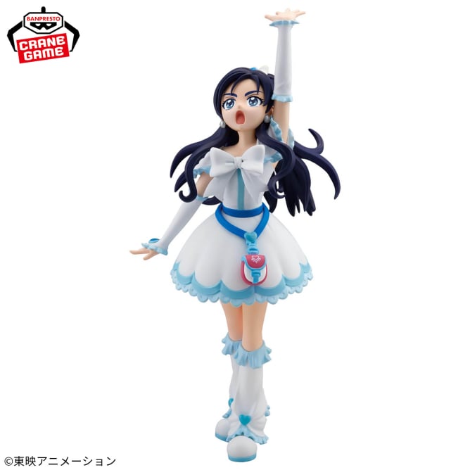 Figurine Yukishiro Honoka Glitter & Glamours Pretty Cure