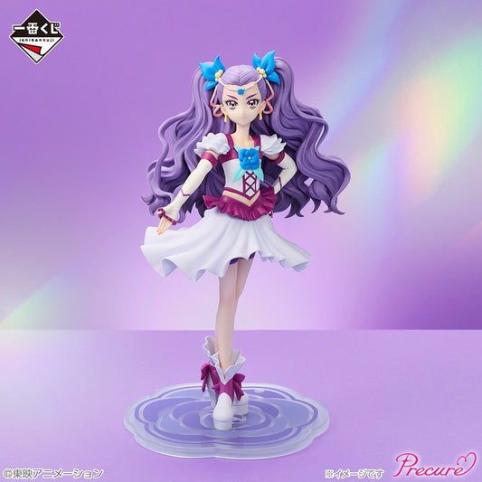 Figurine Kurumi Mimino (Last One) Ichiban Kuji Pretty Cure Endless Grace