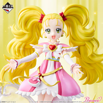 Figurine Kujo Hikari (Last One) Ichiban Kuji Pretty Cure Forever Hearts