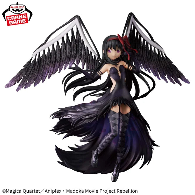 Figurine Devil Homura Banpresto Evolve Puella Magi Madoka Magica