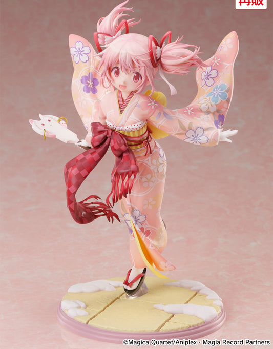 Figurine Kaname Madoka Kimono Ver. Furyu Puella Magi Madoka Magica