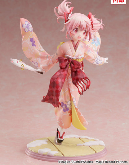 Figurine Kaname Madoka Kimono Ver. Furyu Puella Magi Madoka Magica
