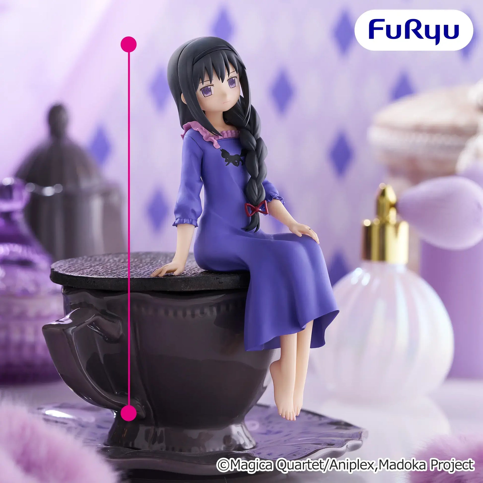 Figurine Homura Akemi Noodle Stop Furyu Puella Magi Madoka Magica