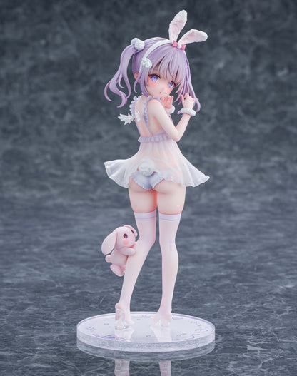 Figurine White Bunny Angel 1/6 Puff Girl Series
