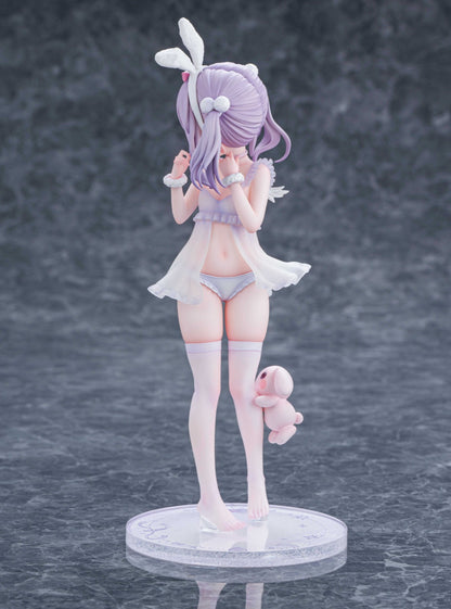Figurine White Bunny Angel 1/6 Puff Girl Series