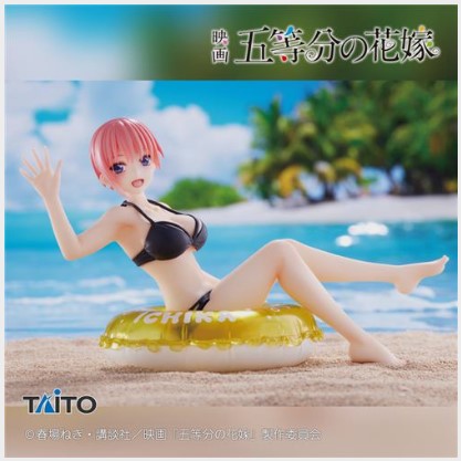 Figurine Ichika Nakano Aqua Float Girls Taito The Quintessential Quintuplets