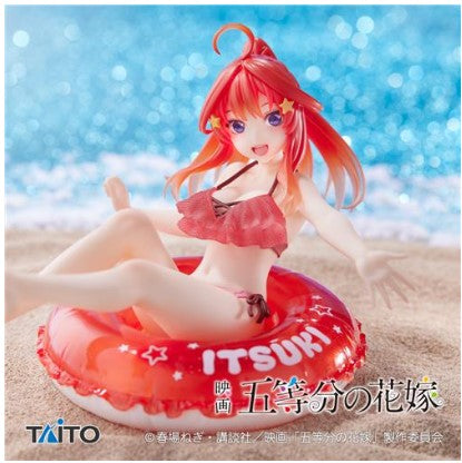 Figurine Itsuki Nakano Aqua Float Girls Taito The Quintessential Quintuplets