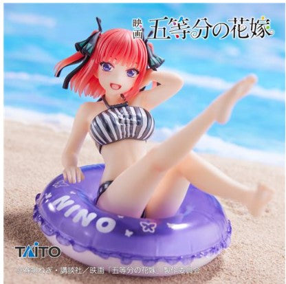Figurine Nino Nakano Aqua Float Girls Taito The Quintessential Quintuplets