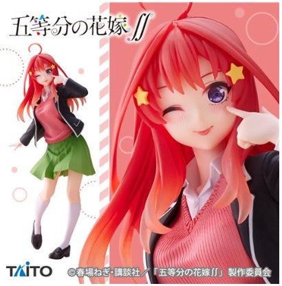 Figurine Itsuki Nakano Ver.Renewal Coreful Taito The Quintessential Quintuplets