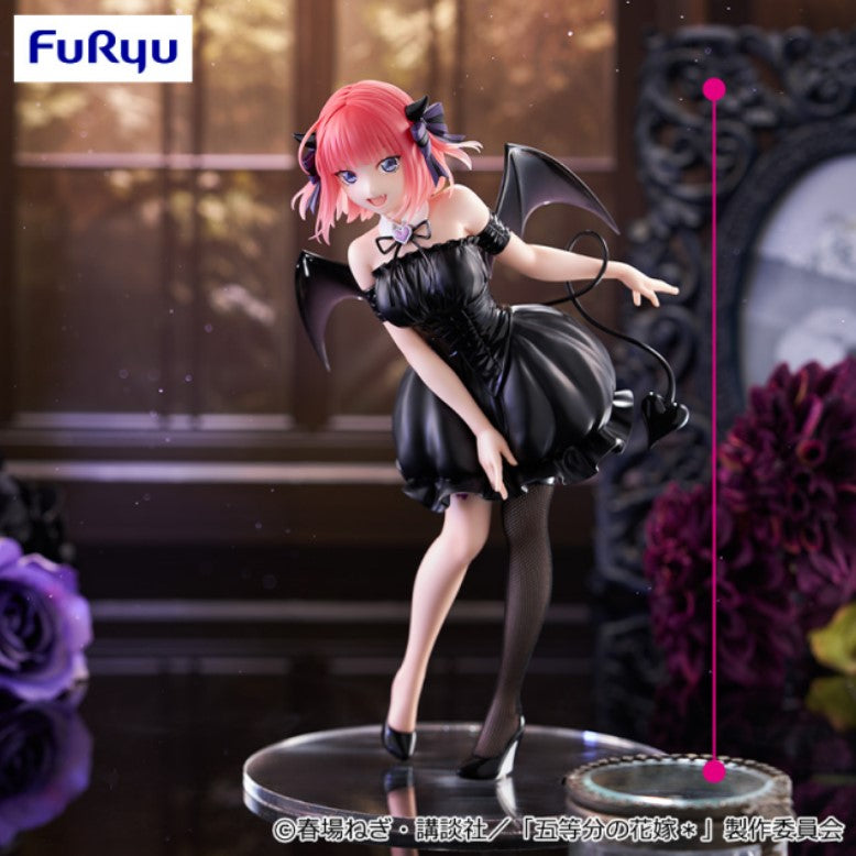 Figurine Nino Nakano Dark Ver. BiCute Furyu The Quintessential Quintuplets