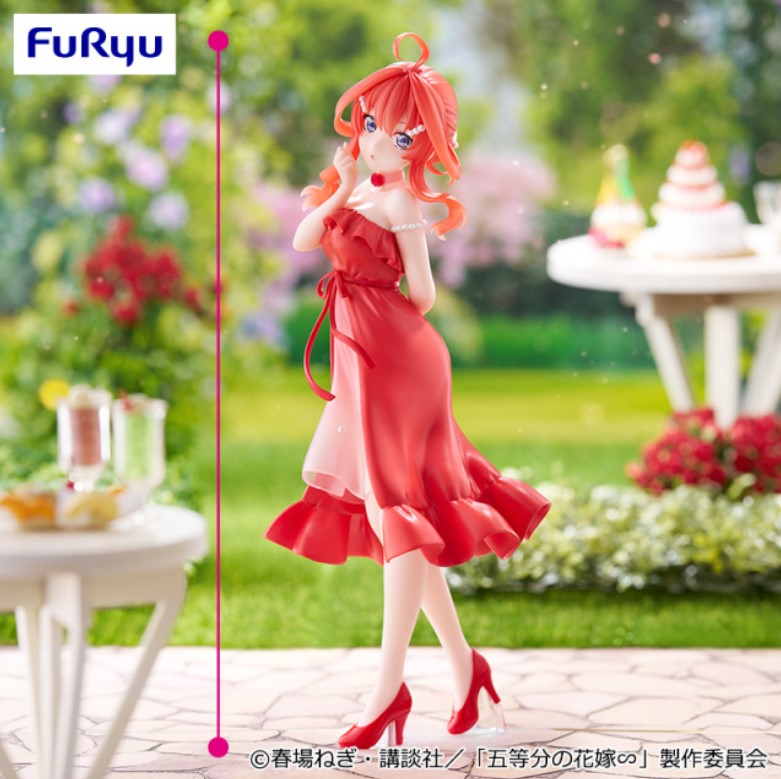 Figurine Itsuki Nakano Pastel Ver. Try It Furyu Quintessential Quintuplets