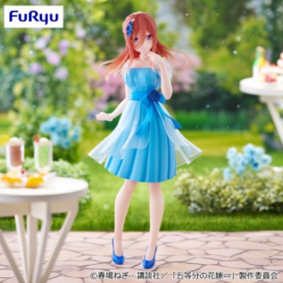 Figurine Miku Nakano Pastel Ver. Try It Furyu Quintessential Quintuplets