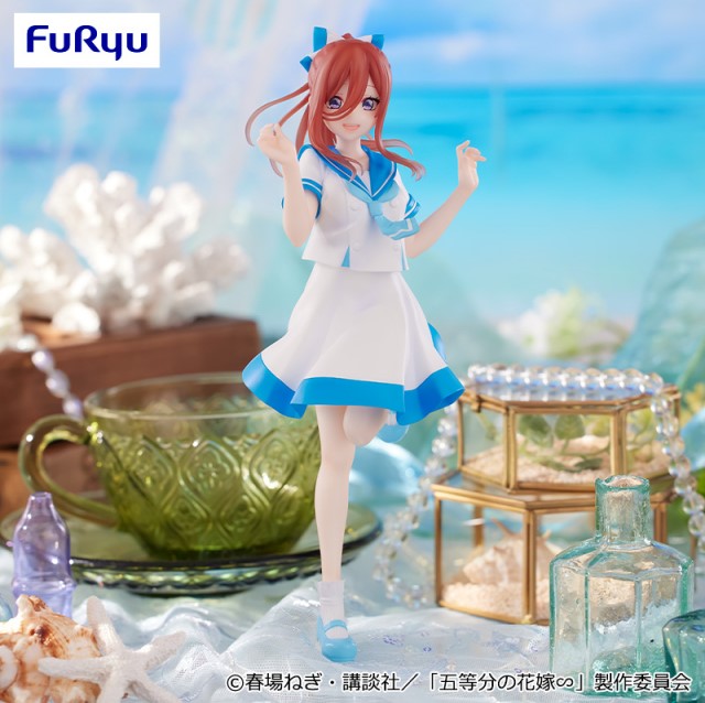 Figurine Miku Nakano Sailor Ver. Try It Furyu Quintessential Quintuplets