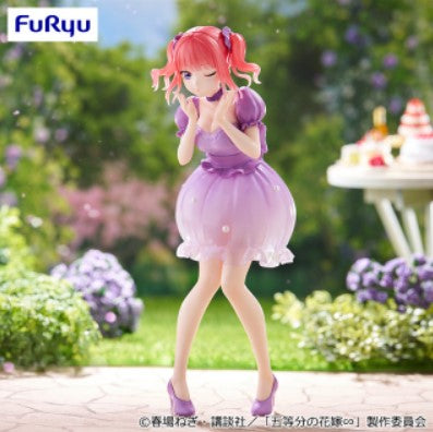 Figurine Nino Nakano Pastel Ver. Try It The Quintessential Quintuplets
