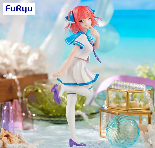 Figurine Nino Nakano Sailor Ver. Try It The Quintessential Quintuplets