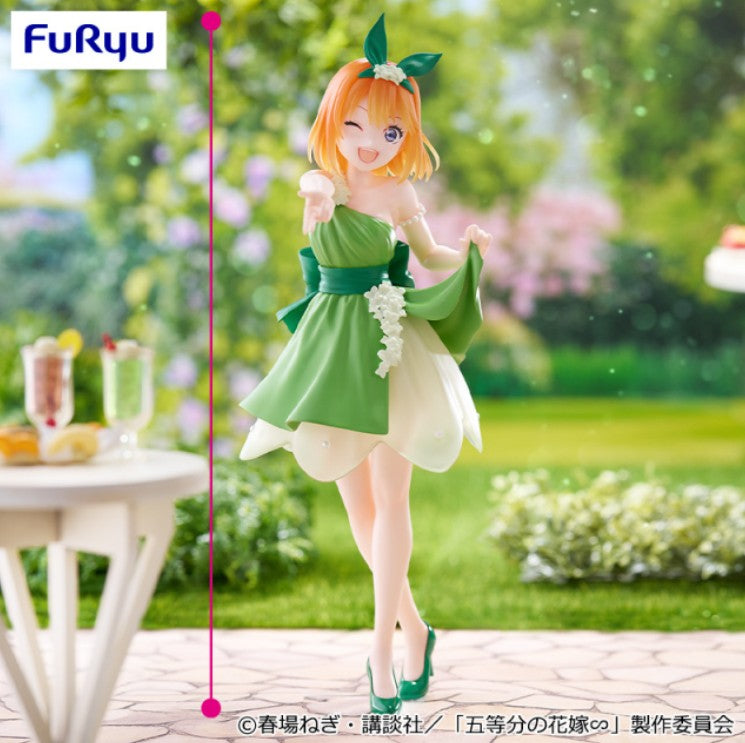 Figurine Yotsuba Nakano Pastel Ver. Try It Furyu Quintessential Quintuplets