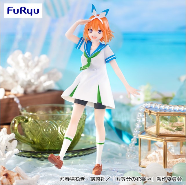 Figurine Yotsuba Nakano Sailor Ver. Try It Furyu Quintessential Quintuplets