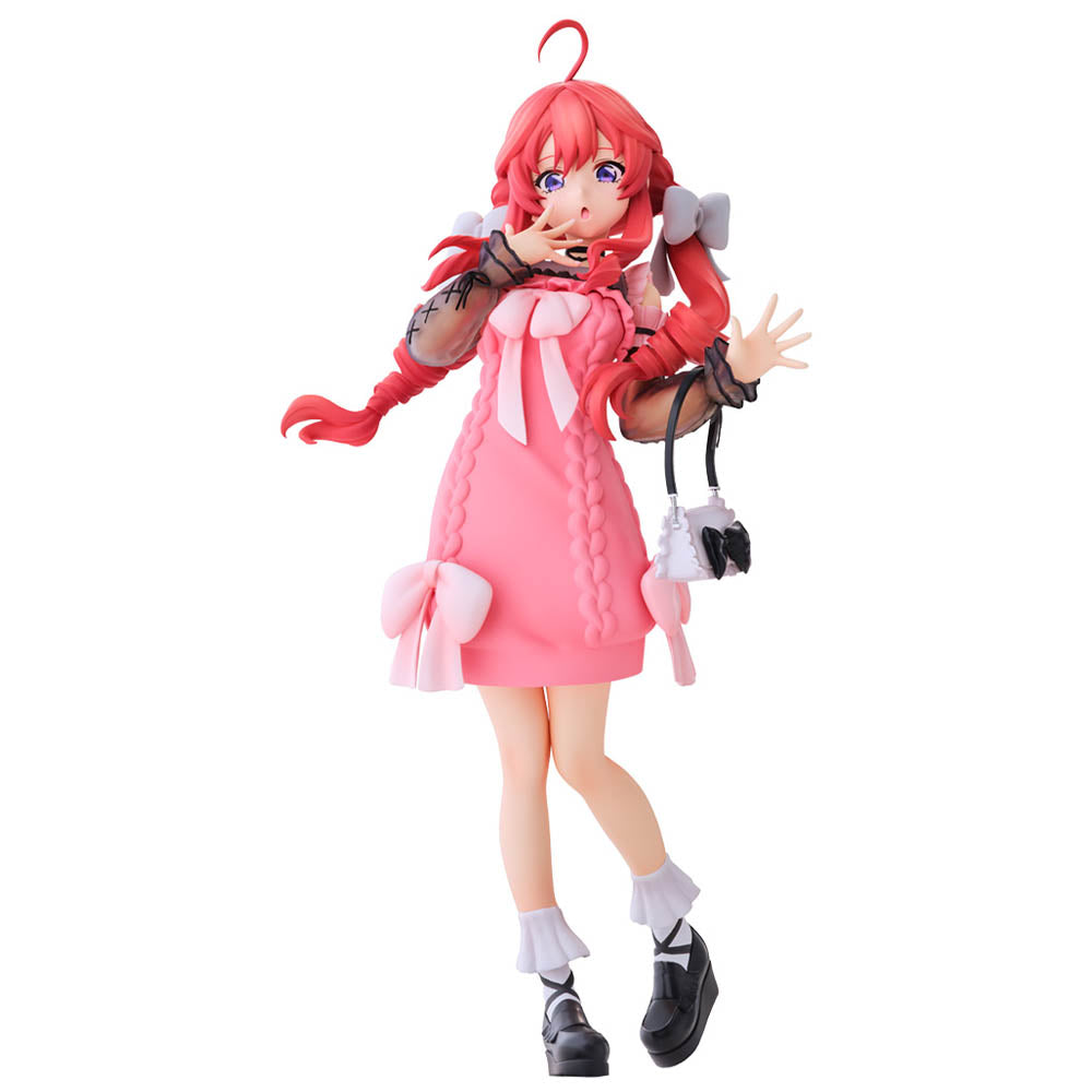 Figurine Itsuki Nakano (E) Ichiban Kuji Quintessential Quintuplets Sharing Warmth
