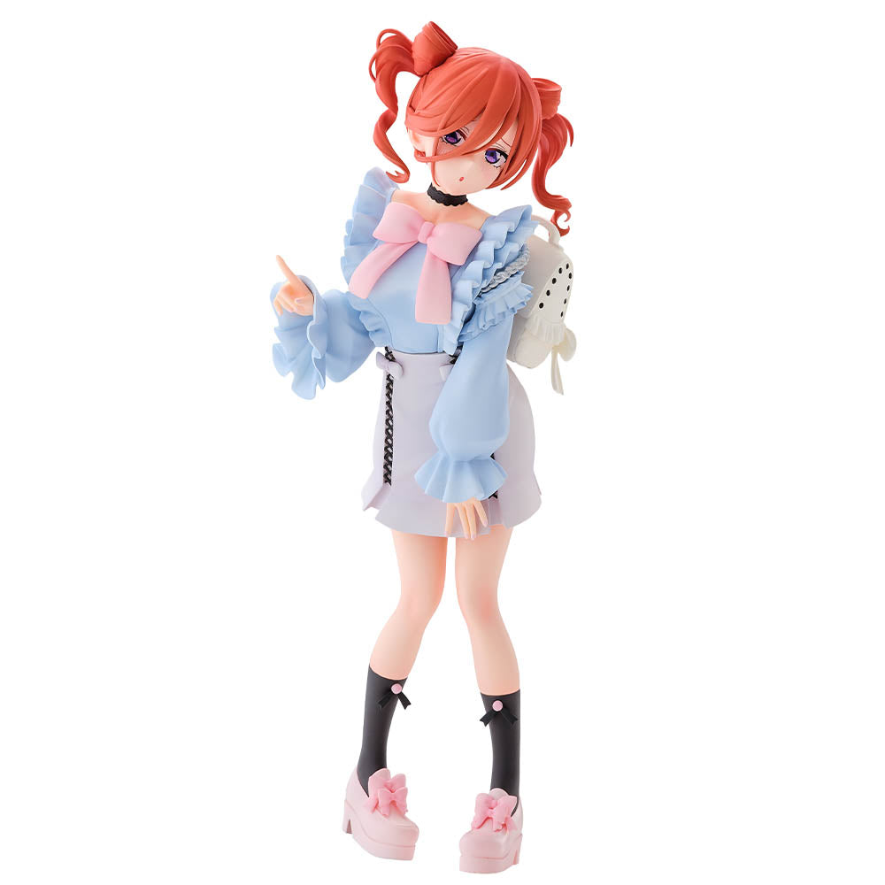 Figurine Miku Nakano (C) Ichiban Kuji Quintessential Quintuplets Sharing Warmth