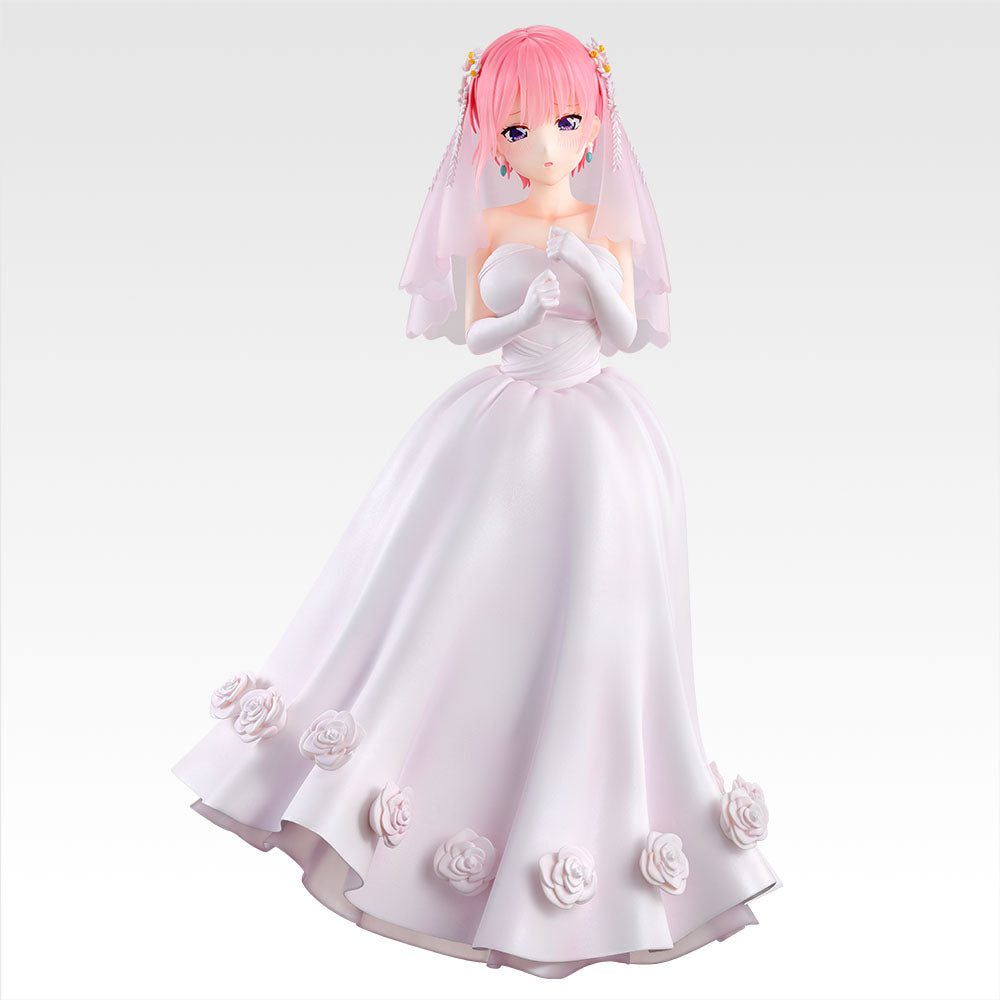Figurine Ichika Nakano (A) Ichiban Kuji Quintessential Quintuplets With Love From the Quintuplets