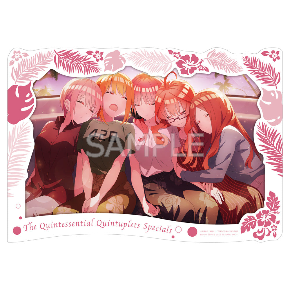 Art Board (Last One) Ichiban Kuji Quintessential Quintuplets Honey Moon 5 Years Later