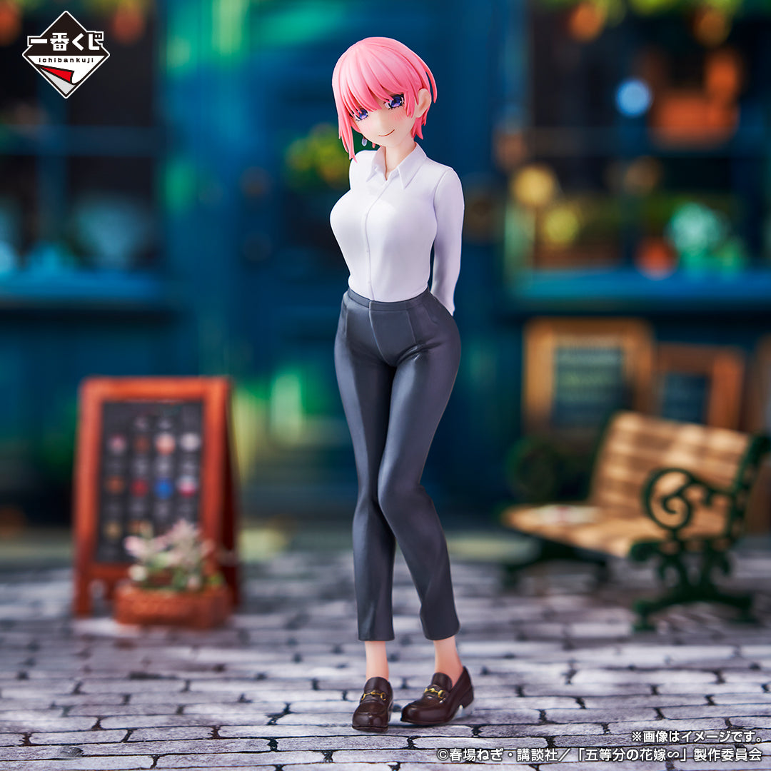 Figurine Ichika Nakano (A) Ichiban Kuji Quintessential Quintuplets Honey Moon 5 Years Later